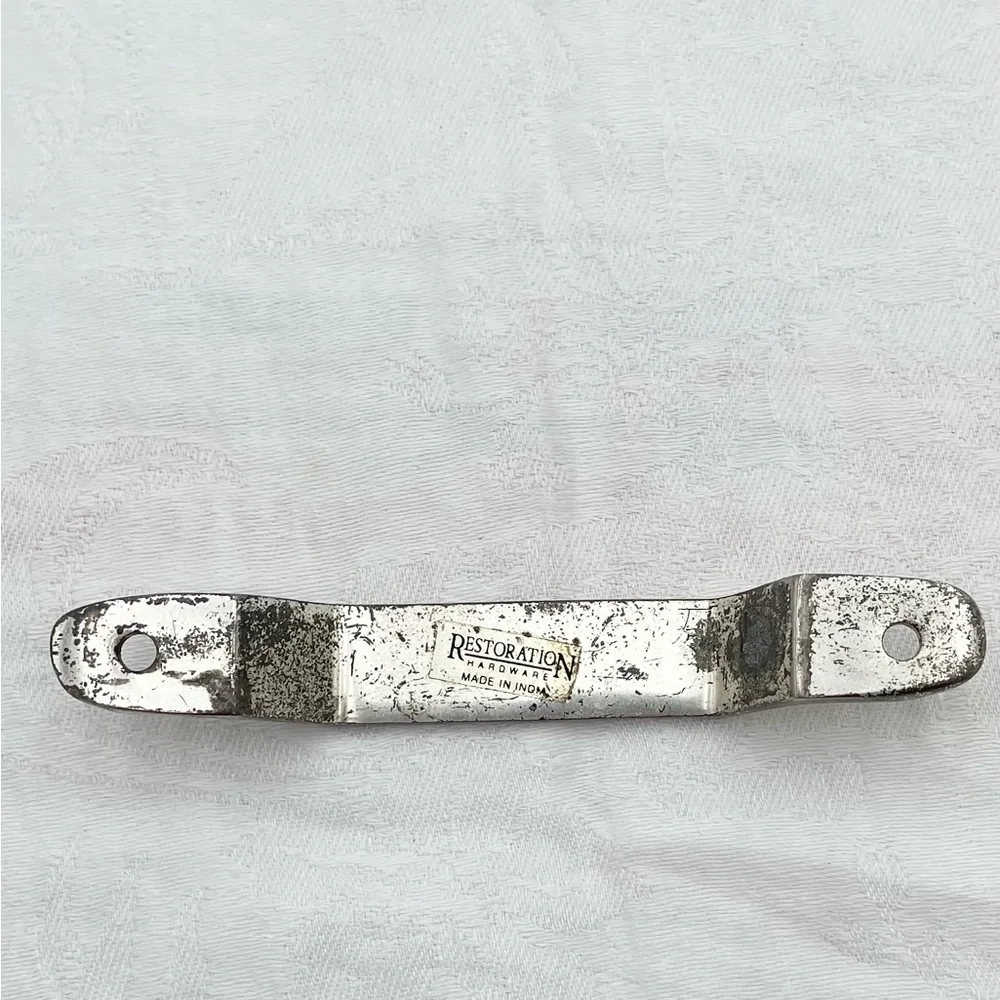 Restoration Hardware Distressed Silver Handle